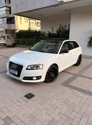 AUDI A3 2.0 TFSI SPORTBACK 16V GASOLINA 4P S-TRONIC